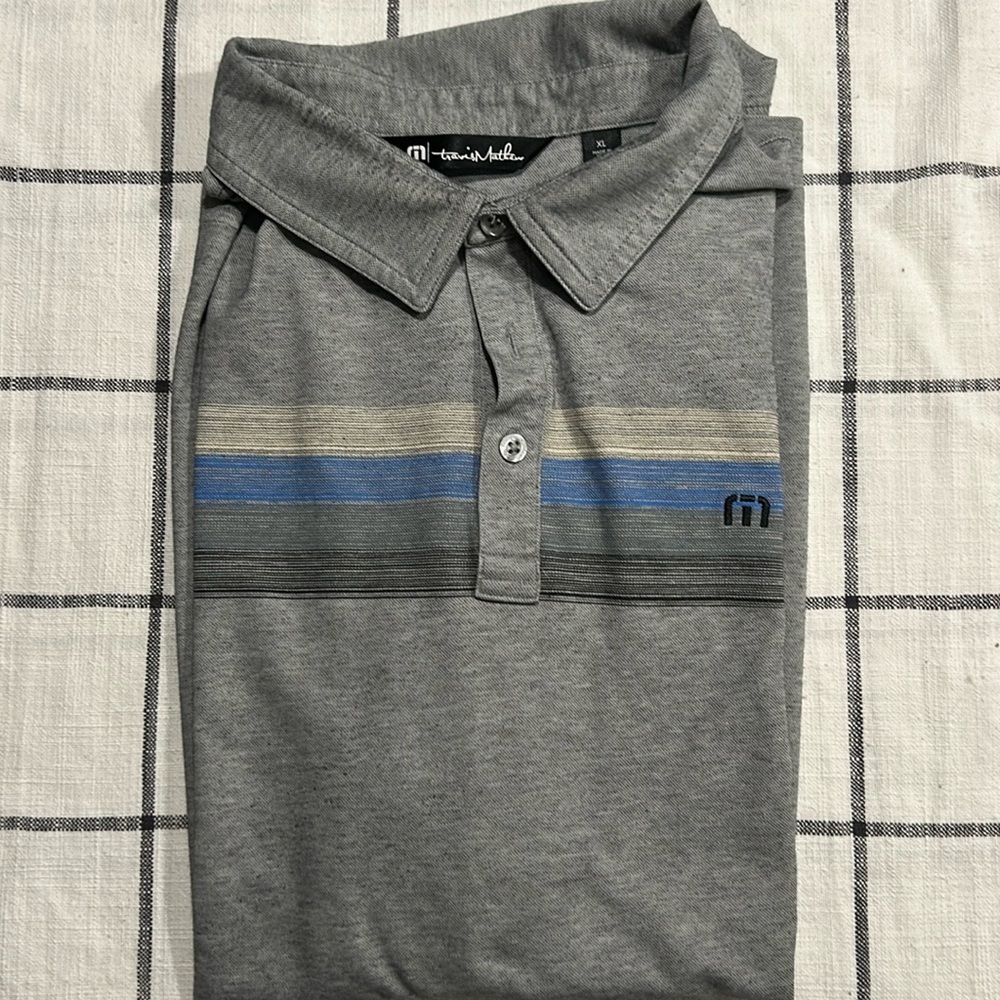 Travis Mathew Polo
